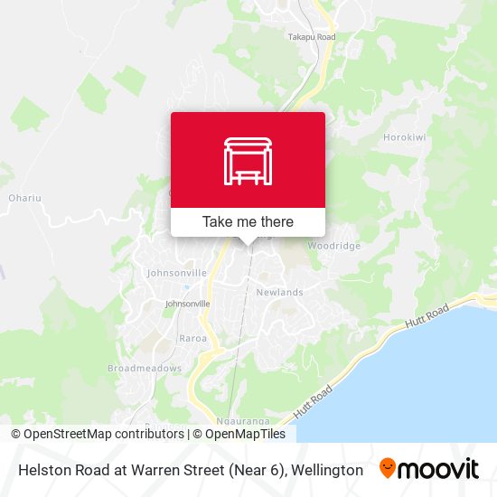 Helston Road at Warren Street (Near 6) map