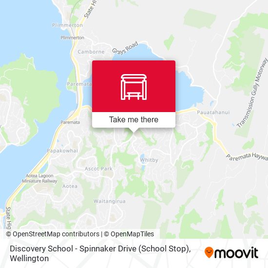 Discovery School - Spinnaker Drive (School Stop) map