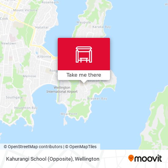 Kahurangi School (Opposite)地图