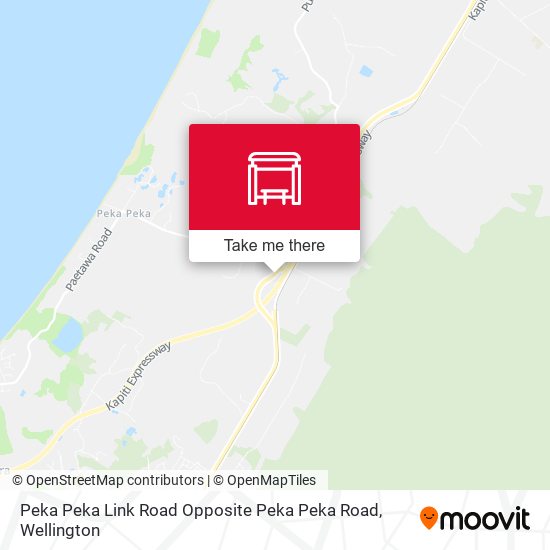 Peka Peka Link Road Opposite Peka Peka Road地图