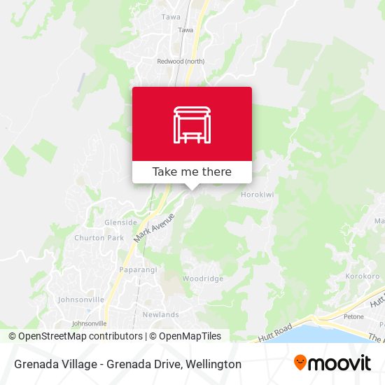 Grenada Village - Grenada Drive地图