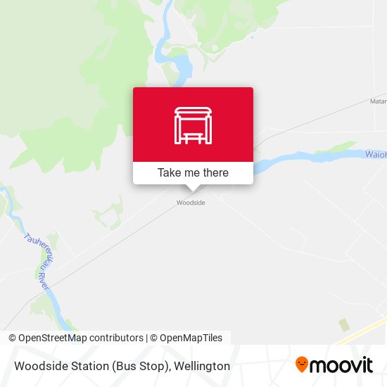 Woodside Station (Bus Stop) map