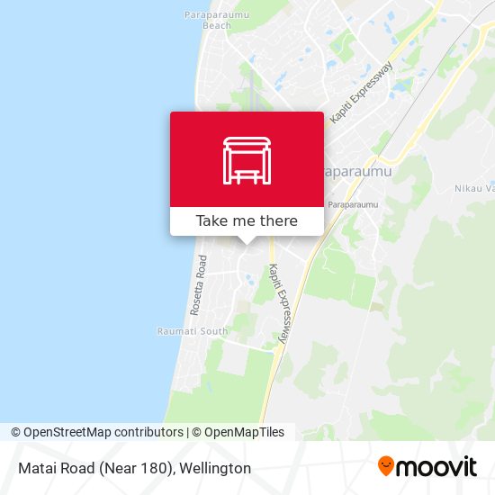 Matai Road (Near 180) map