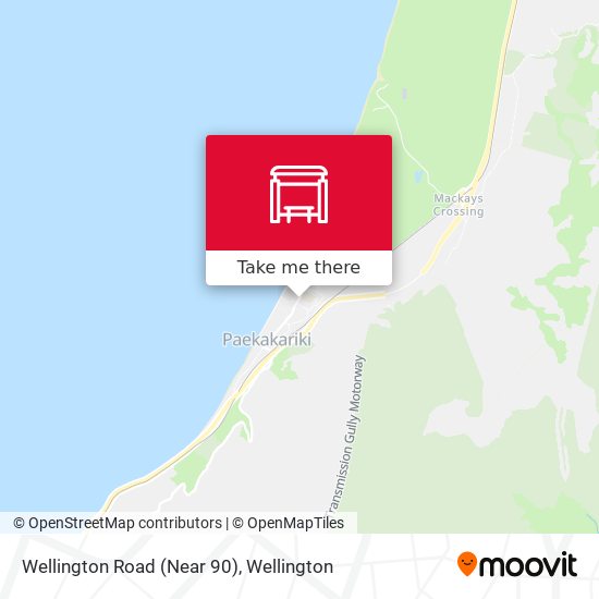 Wellington Road (Near 90)地图