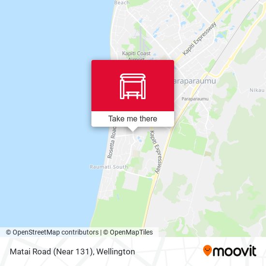 Matai Road (Near 131) map