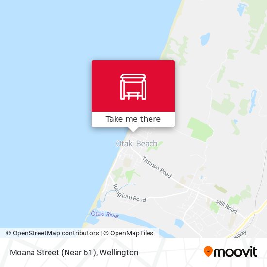 Moana Street (Near 61) map