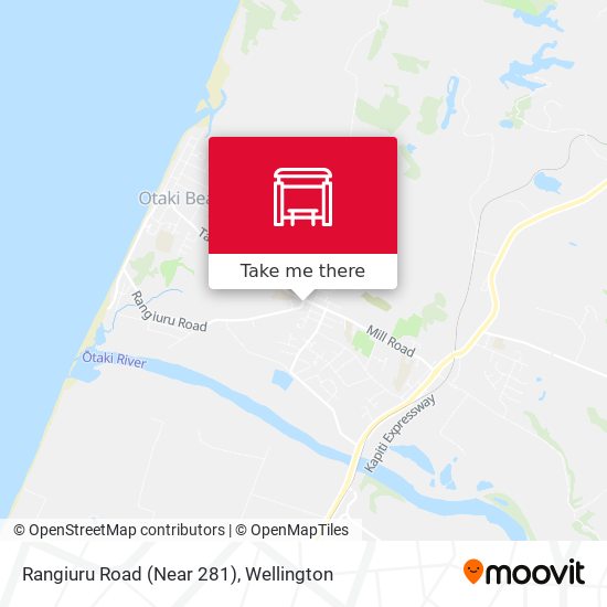 Rangiuru Road (Near 281) map