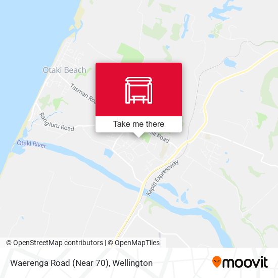 Waerenga Road (Near 70) map