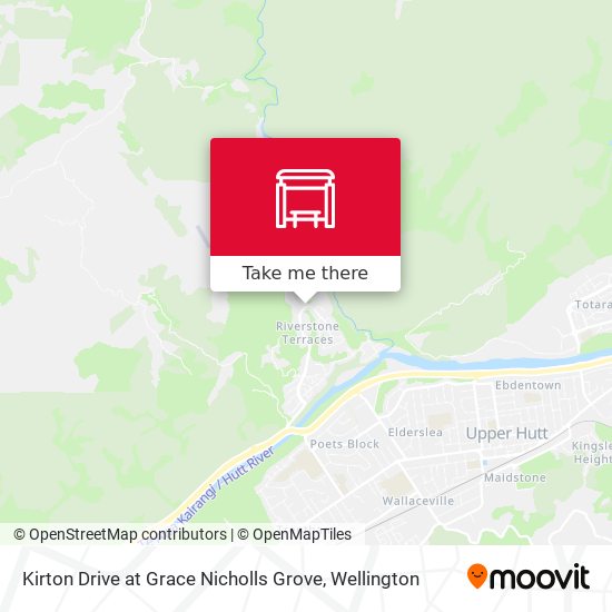 Kirton Drive at Grace Nicholls Grove map