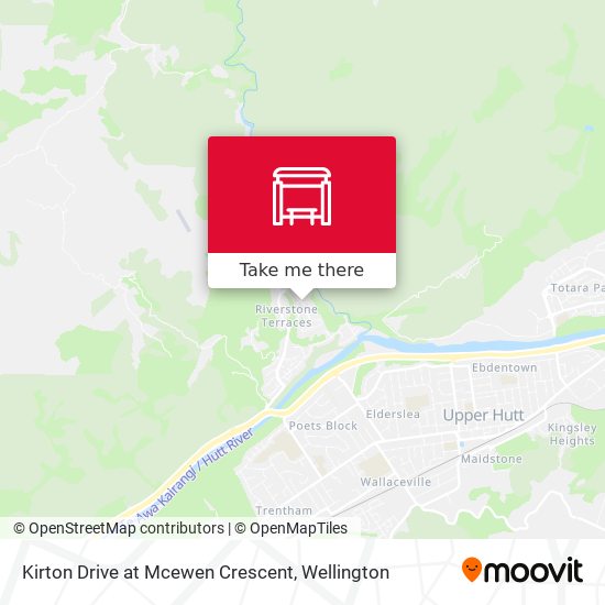 Kirton Drive at Mcewen Crescent地图