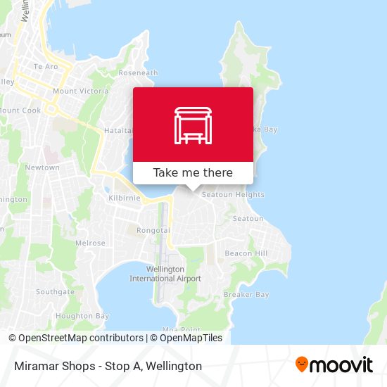 Miramar Shops - Stop A地图