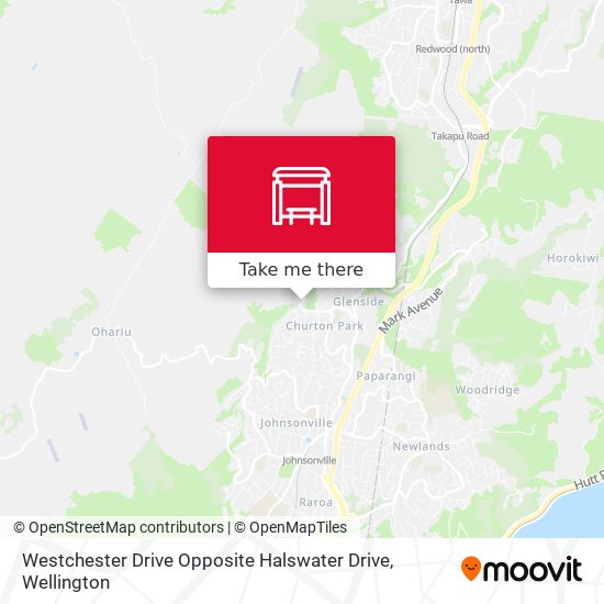 Westchester Drive Opposite Halswater Drive地图