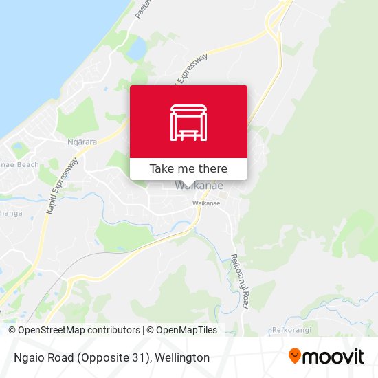Ngaio Road (Opposite 31) map