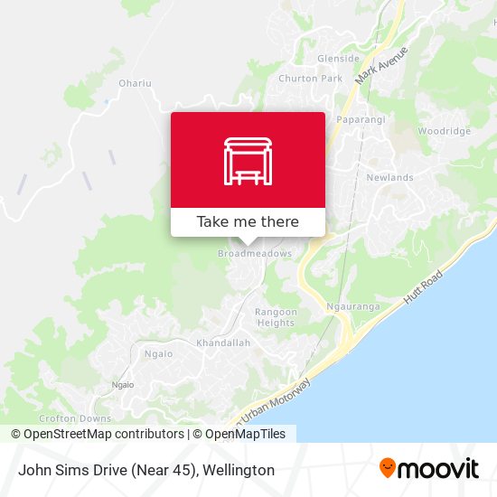 John Sims Drive (Near 45) map