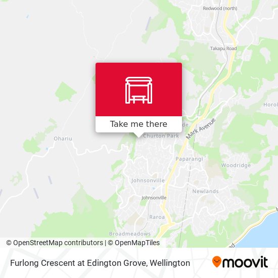 Furlong Crescent at Edington Grove map