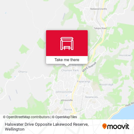 Halswater Drive Opposite Lakewood Reserve map