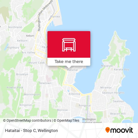 Hataitai - Stop C map