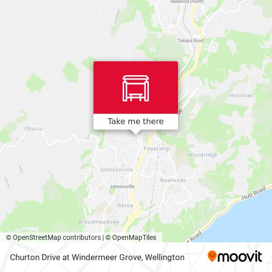 Churton Drive at Windermeer Grove地图