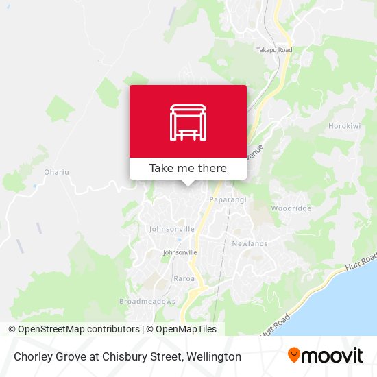 Chorley Grove at Chisbury Street map