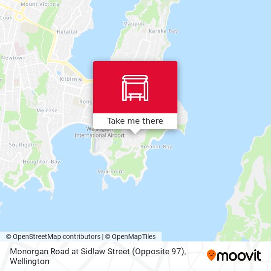 Monorgan Road at Sidlaw Street (Opposite 97) map