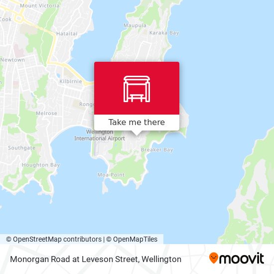 Monorgan Road at Leveson Street地图