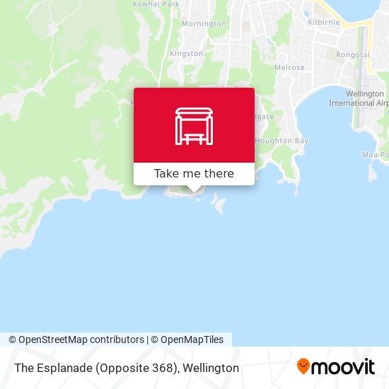 The Esplanade (Opposite 368) map