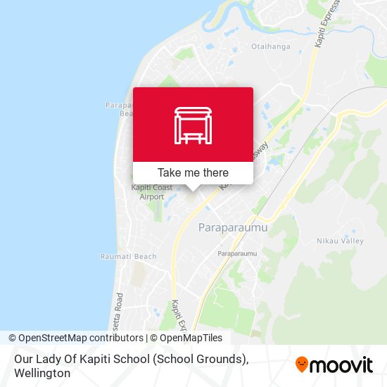 Our Lady Of Kapiti School (School Grounds)地图