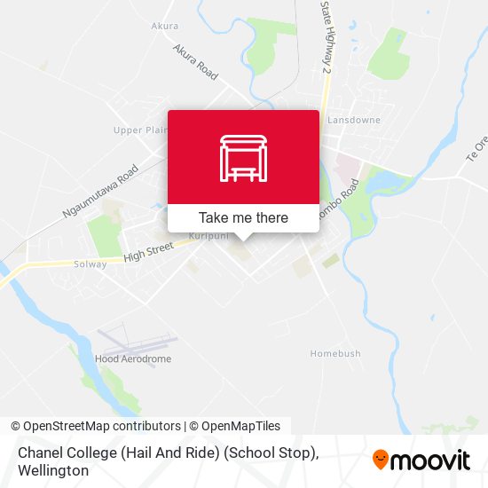 Chanel College (Hail And Ride) (School Stop) map