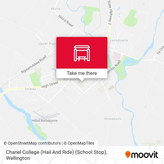 Chanel College (Hail And Ride) (School Stop) map