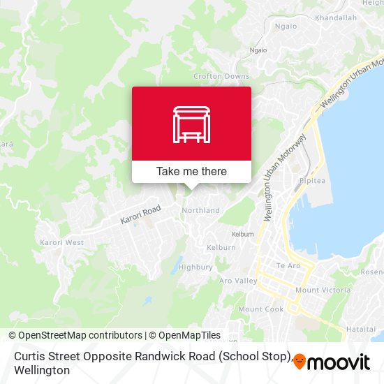 Curtis Street Opposite Randwick Road (School Stop)地图