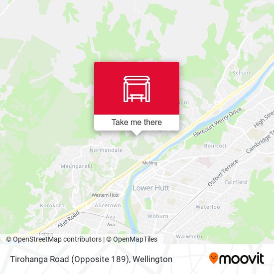 Tirohanga Road (Opposite 189)地图