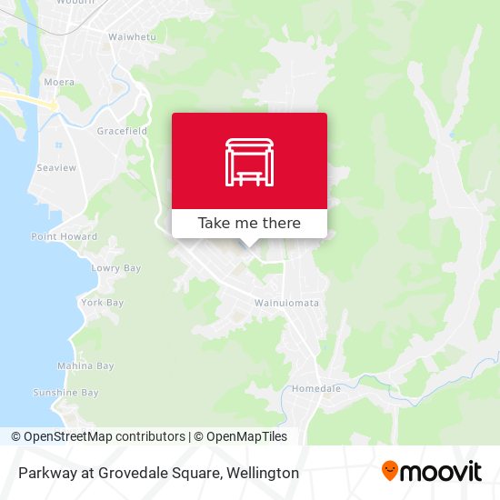Parkway at Grovedale Square地图