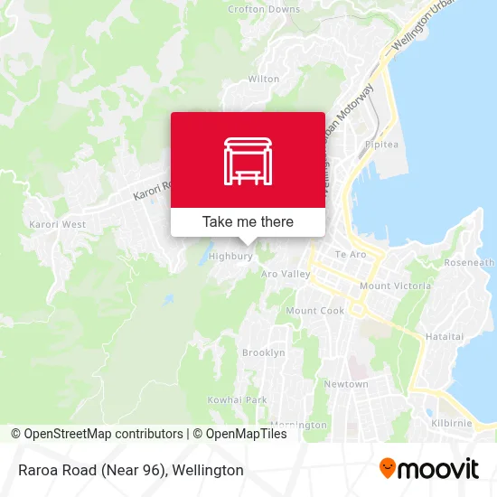 Raroa Road (Near 96) map