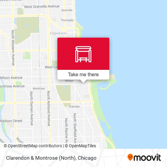 Clarendon & Montrose (North) map