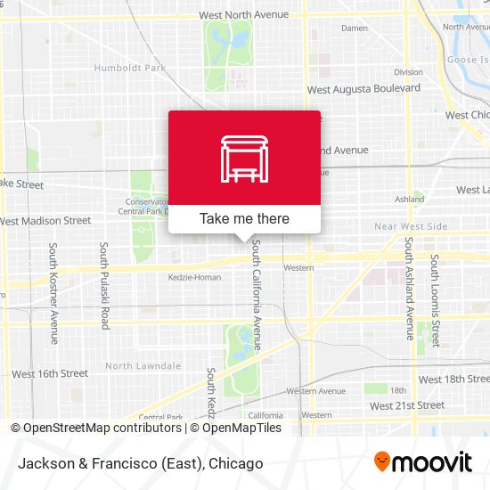 Mapa de Jackson & Francisco (East)