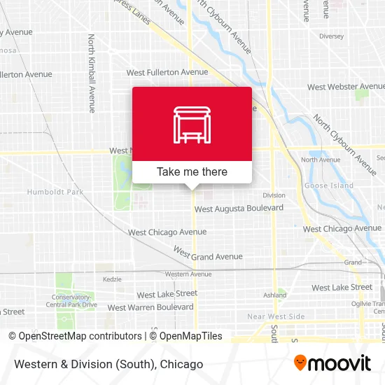 Western & Division (South) map
