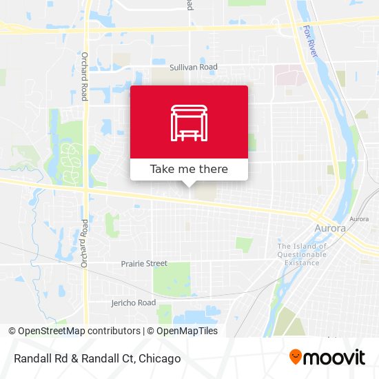 Randall Rd & Randall Ct map