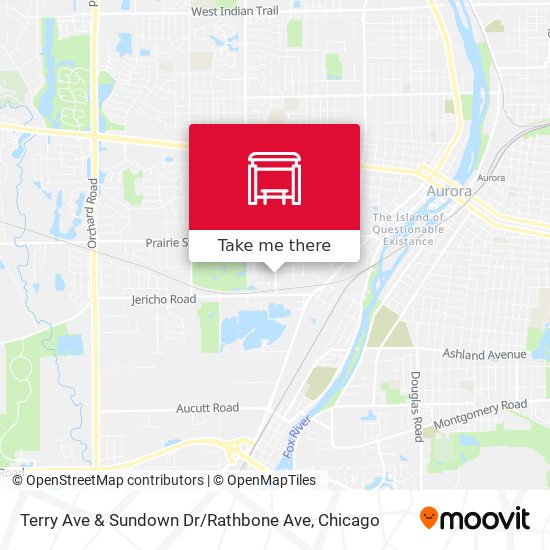 Mapa de Terry Ave & Sundown Dr / Rathbone Ave