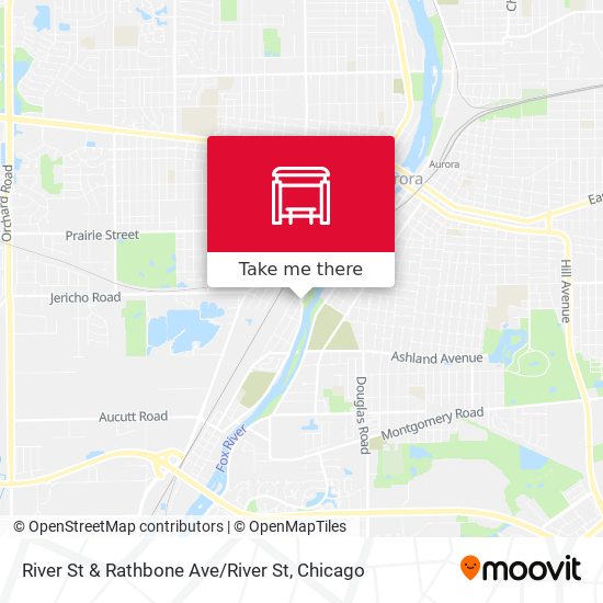 Mapa de River St & Rathbone Ave / River St