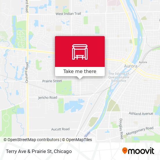 Mapa de Terry Ave & Prairie St