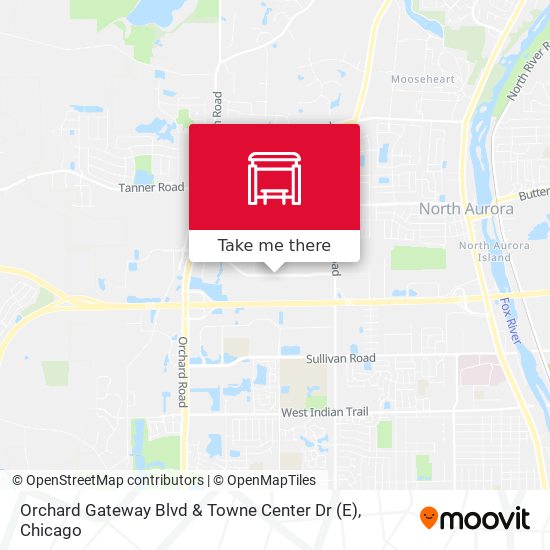 Orchard Gateway Blvd & Towne Center Dr (E) map