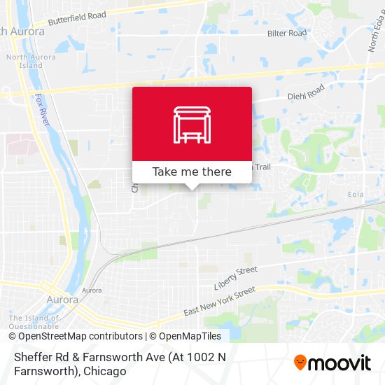 Sheffer Rd & Farnsworth Ave (At 1002 N Farnsworth) map