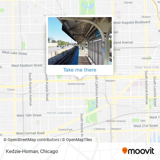 Mapa de Kedzie-Homan