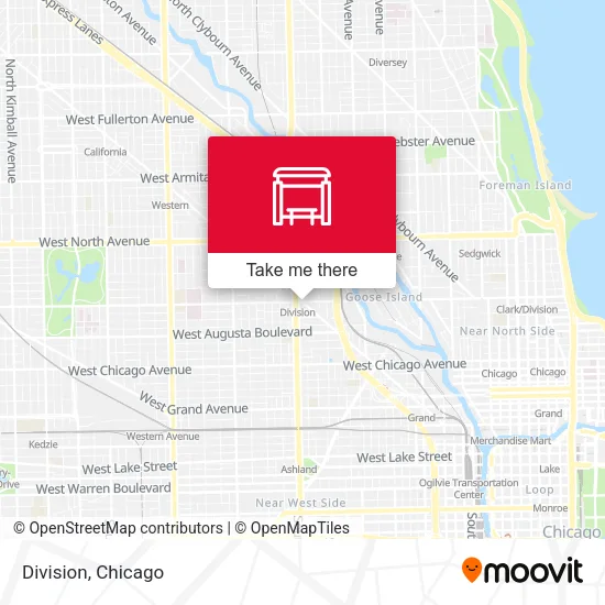 Division map
