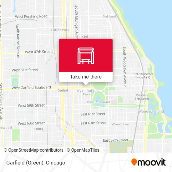 Garfield (Green) map