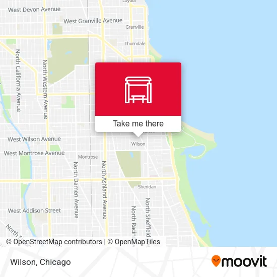 Wilson map
