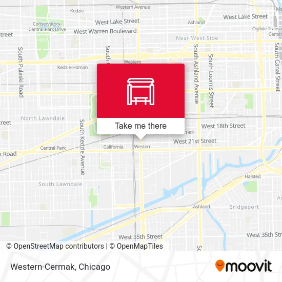 Western-Cermak map