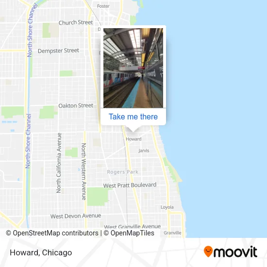 Howard map