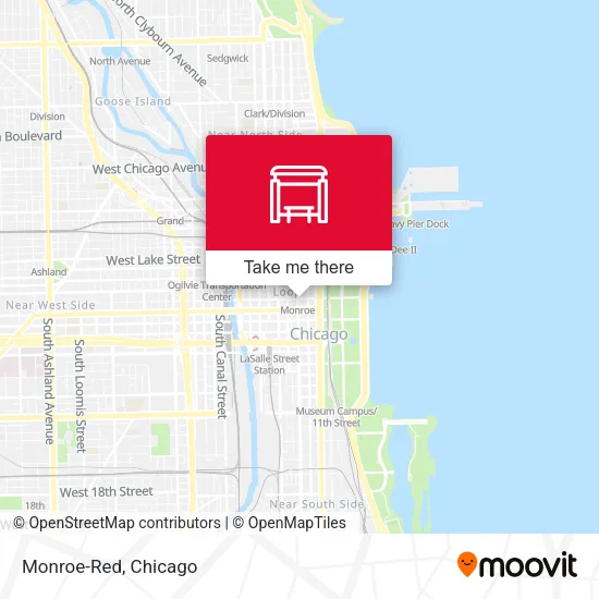 Mapa de Monroe-Red