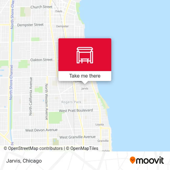 Jarvis map
